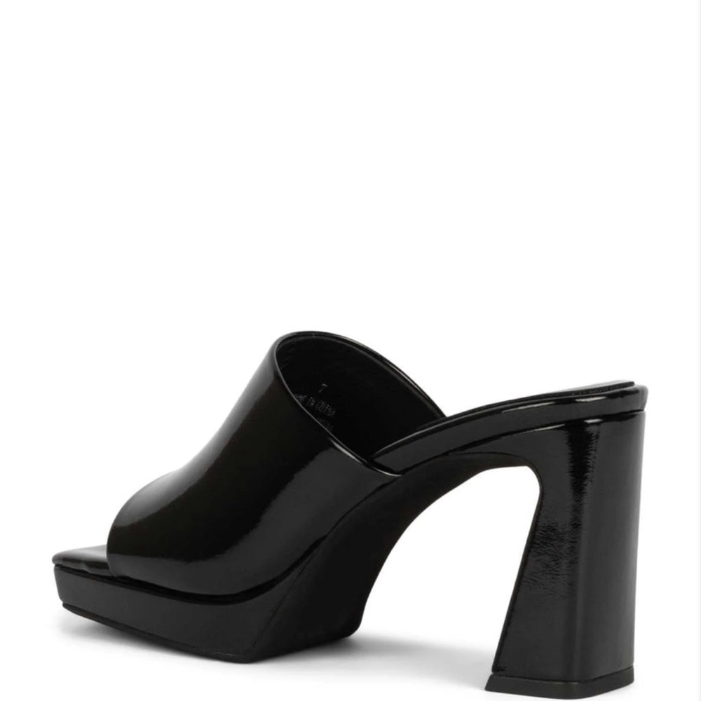 Jeffrey Campbell Caviar Mule, black size 9 - Picture 2 of 8